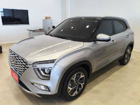 HYUNDAI CRETA 1.0 TGDI FLEX PLATINUM AUTOMÁTICO
